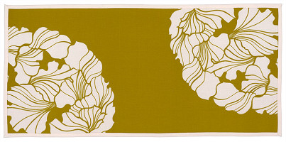 Slávka Pecháčková – Obrus s motívom „Ginko“ 