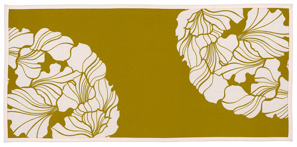 Slávka Pecháčková – Obrus s motívom „Ginko“ 