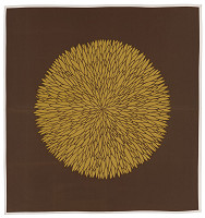 Slávka Pecháčková – Obrus s motívom „Zlatý kvet“  