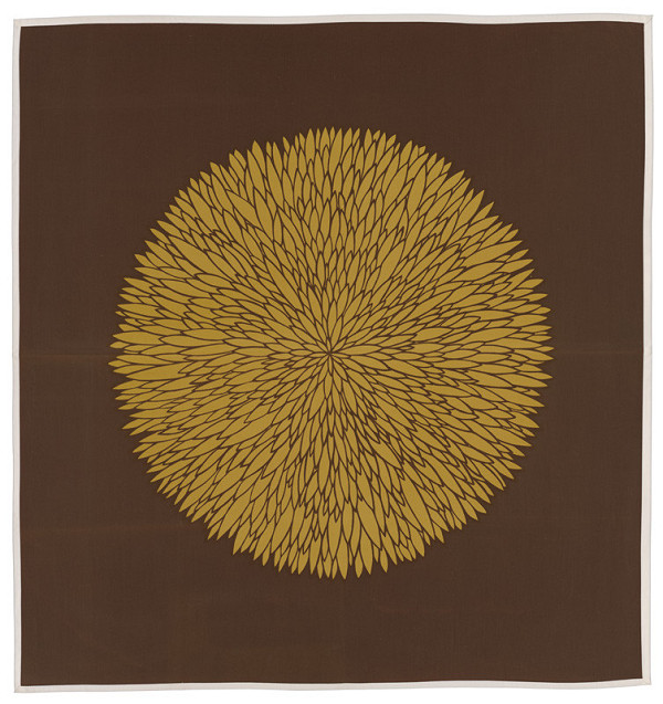 Slávka Pecháčková – Obrus s motívom „Zlatý kvet“  