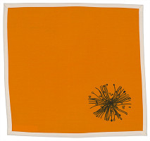 Slávka Pecháčková – Obrúsok s motívom „Cibuľový kvet“ 