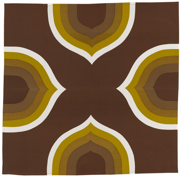 Slávka Pecháčková – Obrus s pikovým vzorom 