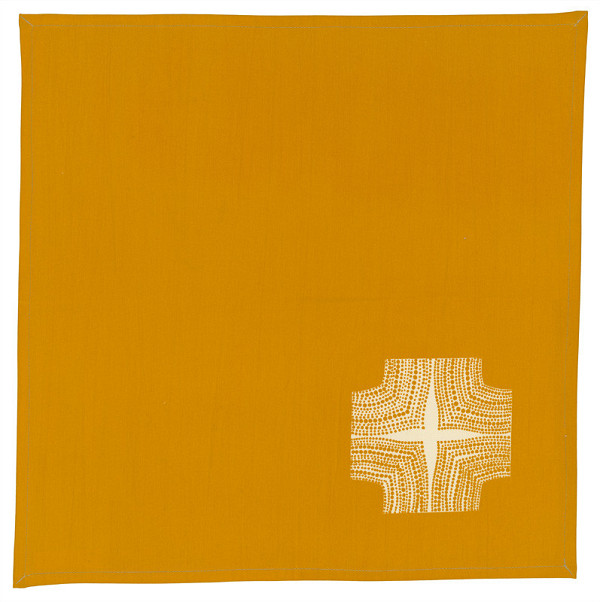 Slávka Pecháčková – Obrus s motívom „Perličkové šnury“ (kríž) 