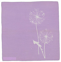 Slávka Pecháčková – Obrúsok s motívom „Púpava“ (bledofialový) 