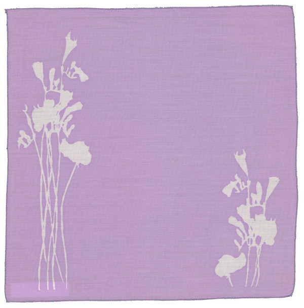 Slávka Pecháčková – Obrúsok s motívom „Nevädza“ (bledofialový) 