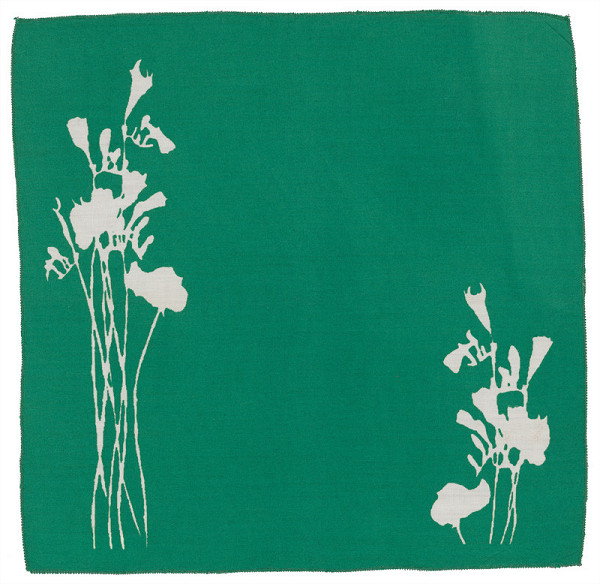Slávka Pecháčková – Obrúsok s motívom „Nevädza“ (zelený) 