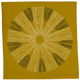 Slávka Pecháčková – Vankúšová obliečka s motívom „Perličkové šnúry“ (khaki) 