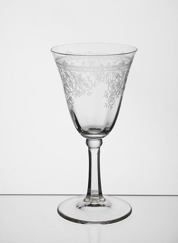 Sklárne Lednické Rovne – Pohár na víno 