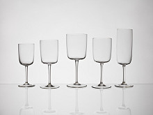 Dagmar Kudrová, Sklárne Lednické Rovne – Drinking vessels 