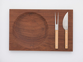 Stanislav Koreň – Doska s príborom B 