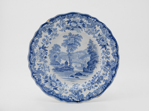 Longport Manufaktúra Davenport – Dezertný tanier  