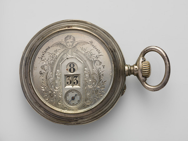 Système GT Breveté – Vreckové hodinky 