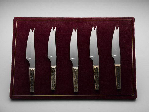 Rudolf Mikuláš Greppel – Súprava nožov 