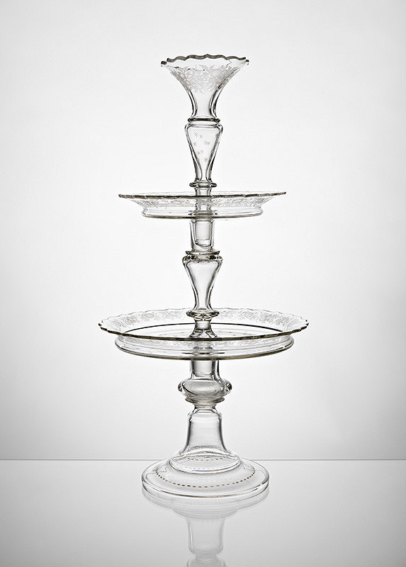 Sklárne Lednické Rovne – Etažérka 