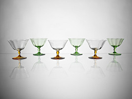 Sklárne Lednické Rovne – Misky na šampanské 