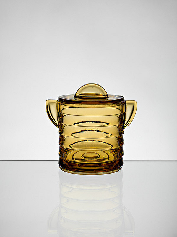 Sklárne Lednické Rovne – Nádobka na med 