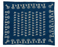 Pavol Michalides – Modrotlačový obrus Dožinky 