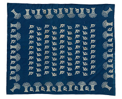 Pavol Michalides – Modrotlačový obrus Dožinky 