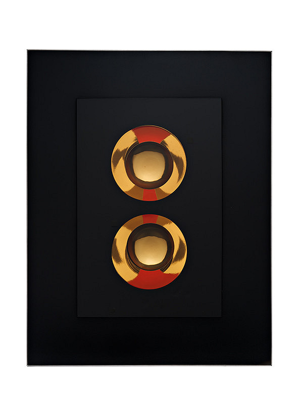 Milan Dobeš – Dva červené kruhy 