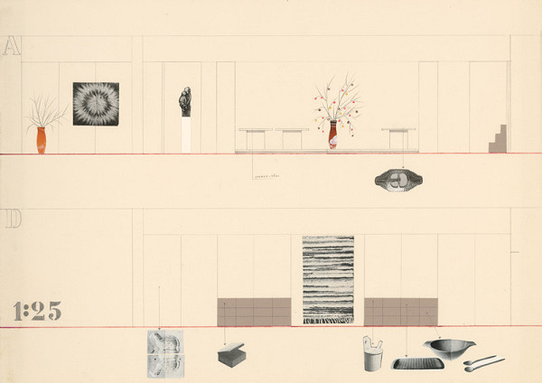 Viktor Holešťák-Holubár – Výstava ÚĽUV Východná ´84. Pastierske umenie. Pohľad. M 1:25 