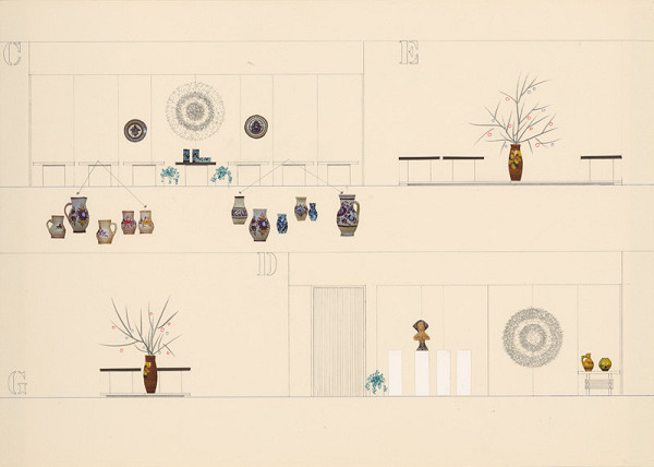 Viktor Holešťák-Holubár – Výstava ÚĽUV Východná '85. Keramika 