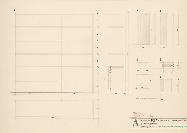 Viktor Holešťák-Holubár – Výstava ÚĽUV Východná '85. Keramika 
