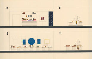 Viktor Holešťák-Holubár – Výstava ÚĽUV Východná '86. Stolničenie. Pohľady c, d, e, f 