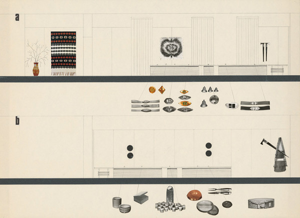 Viktor Holešťák-Holubár – Výstava ÚĽUV Východná '87. Kov-šperk. Pohľady a, b
