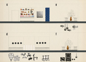 Viktor Holešťák-Holubár – Výstava ÚĽUV Východná '87. Kov-šperk. Pohľady c ,d, e, f 