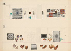 Viktor Holešťák-Holubár – Výstava ÚĽUV. Múzeum K. Marxa Karlove Vary. Pohľady A,B 