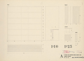 Viktor Holešťák-Holubár – Výstava ÚĽUV. Múzeum K. Marxa Karlove Vary. Detaily. M 1:10 