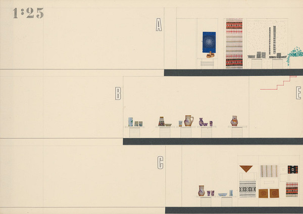 Viktor Holešťák-Holubár – Výstava ÚĽUV. Spišské múzeum Levoča. Pohľady 1.časť. M 1:25 