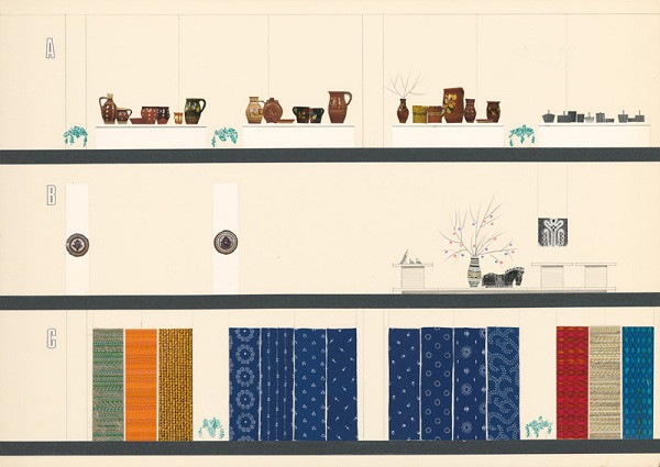 Viktor Holešťák-Holubár – Výstava ÚĽUV. ČS rozhlas. Bratislava. Pohľady. M 1:25 