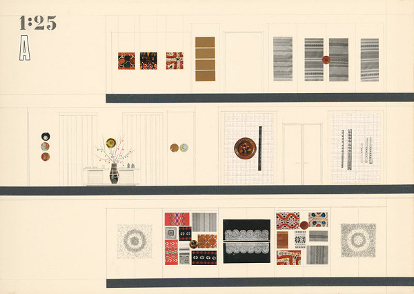 Viktor Holešťák-Holubár – Výstava ÚĽUV. Dom kultúry. Krakow. Pohľad A. M 1:25 