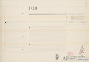 Viktor Holešťák-Holubár – Výstava ÚĽUV. Krajové múzeum Prešov. Detaily. M 1:10 