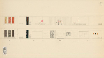 Viktor Holešťák-Holubár – Výstava ÚĽUV. Dom kultúry. Lučenec. Pohľady. M 1:50 