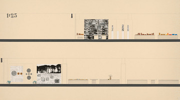 Viktor Holešťák-Holubár – Výstava ÚĽUV Bratislava´88. Pohľady-1.časť. M 1:25 