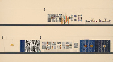 Viktor Holešťák-Holubár – Výstava ÚĽUV Bratislava´88. Pohľady-1.časť. M 1:25 