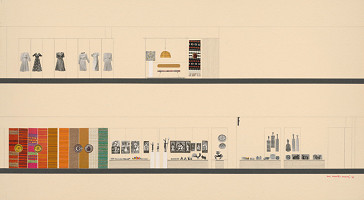 Viktor Holešťák-Holubár – Výstava ÚĽUV Bratislava´88. Pohľady-2.časť. M 1:25 