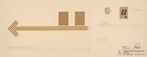 Viktor Holešťák-Holubár – Výstava ÚĽUV Bratislava´88. Detaily. M 1:10 