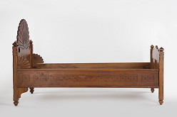 Dušan Samuel Jurkovič – Posteľ 