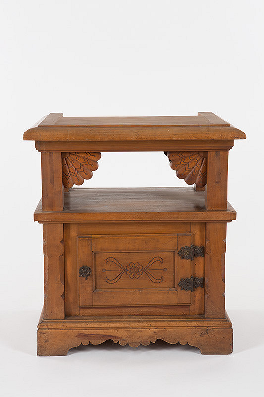 Dušan Samuel Jurkovič – Nočný stolík 