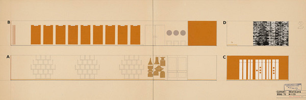 Viktor Holešťák-Holubár – Výstava ÚĽUV - Slovart Bratislava. Brno '75. Pohľady. M 1:25 