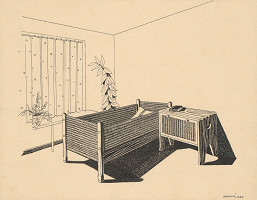 Viktor Holešťák-Holubár – Detská izba 