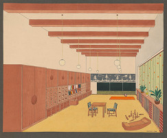 Viktor Holešťák-Holubár – Študentská izba pre dievča 