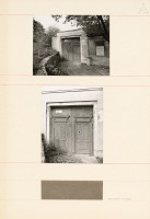 Viktor Holešťák-Holubár – Brána pre objekt OPS Nitra. Návrh. 