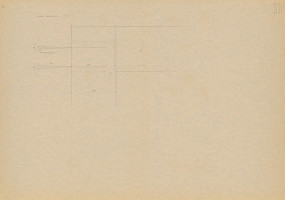 Viktor Holešťák-Holubár – Brána IV. OPS Nitra - objekt Domu ČSSP. D. Návrh - detail kovania. M 1:1 