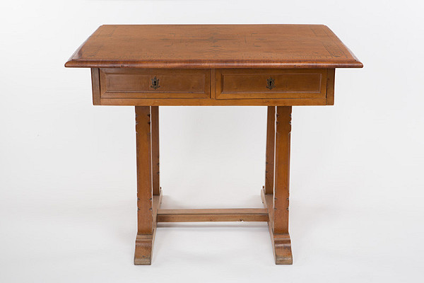 Slovenský autor zo začiatku 19. storočia, Dušan Samuel Jurkovič – Stôl 