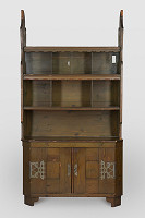 Dušan Samuel Jurkovič – Knižnica. Vlastný byt, pracovňa - Veveří č. 14, Brno 