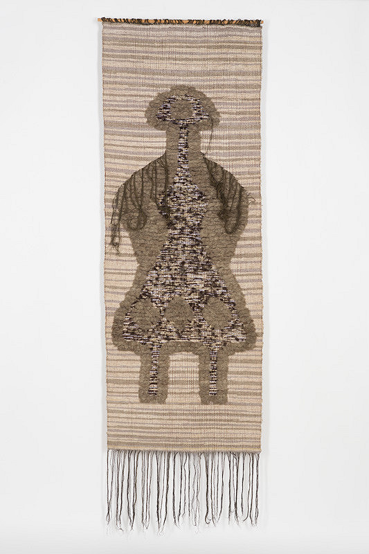 Mária Rudavská – Tkaný záves - Osamelá 